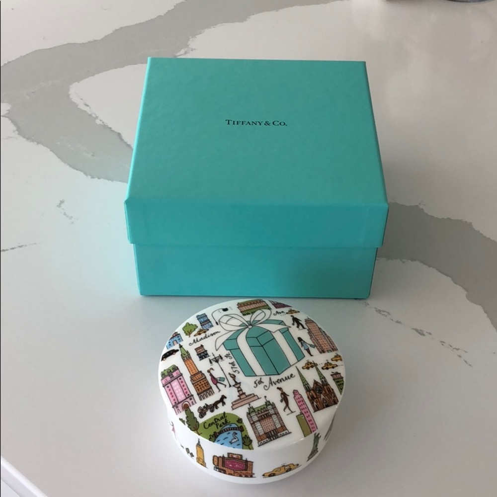 Tiffany & Co. Trinket Box